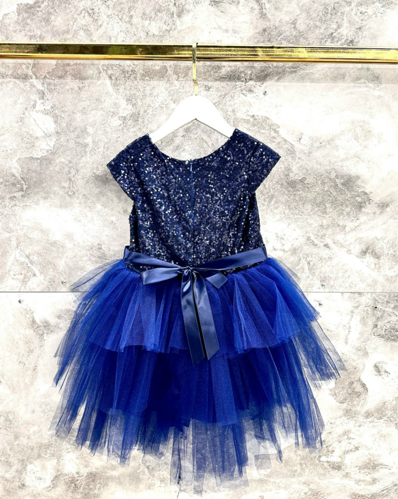 Платье синее купить в Интернет-магазине Садовод База - цена 1550 руб Садовод интернет-каталог