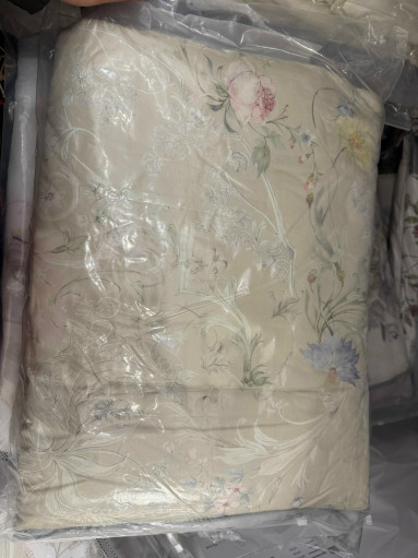 Комплект постельного белья с готовым одеялом 300ниток САДОВОД официальный интернет-каталог