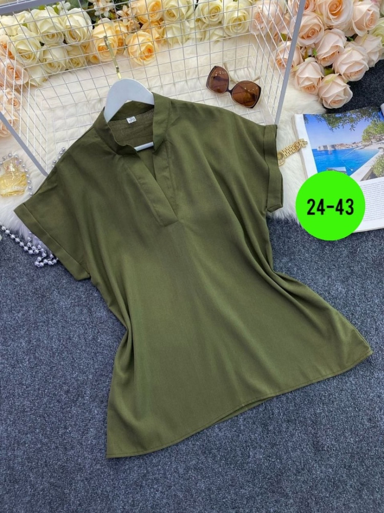 🕊️ блузка с особенной летней атмосферой ✨ 🌿 купить в Интернет-магазине Садовод База - цена 600 руб Садовод интернет-каталог