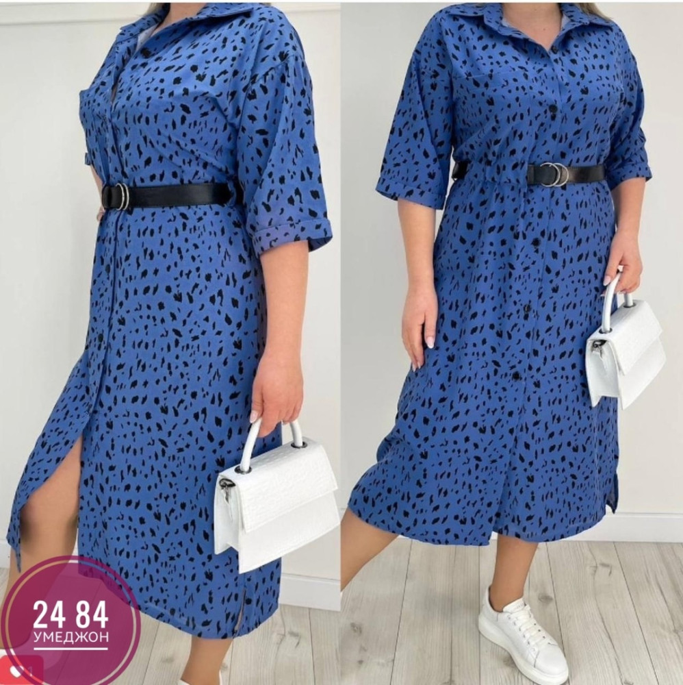 Платье синее купить в Интернет-магазине Садовод База - цена 800 руб Садовод интернет-каталог