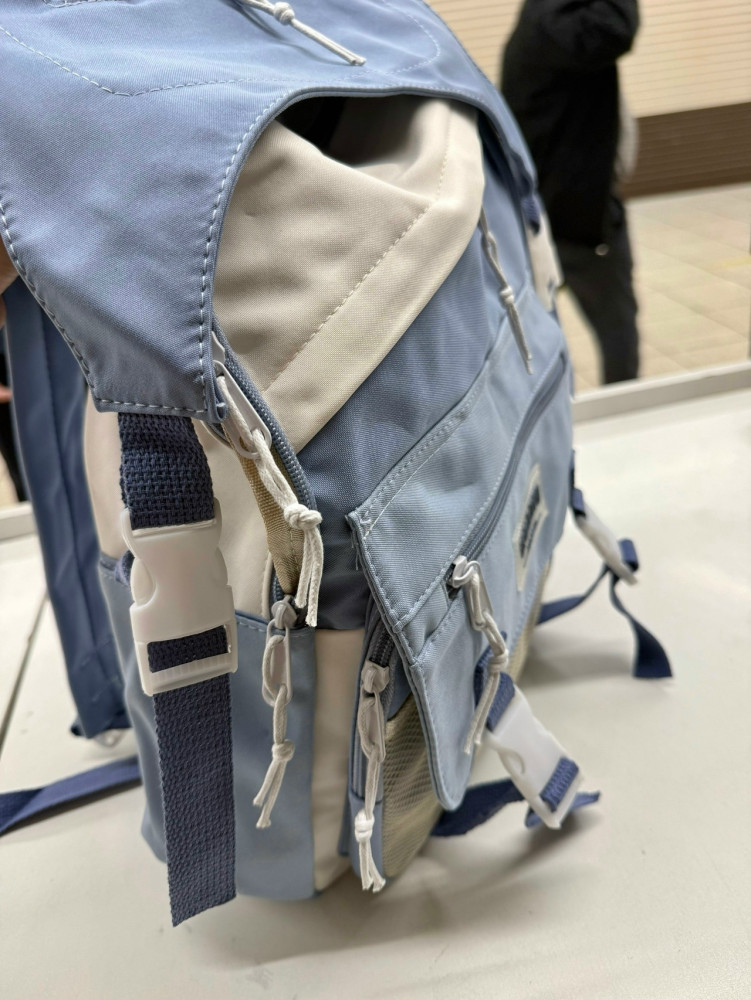 Рюкзак голубой купить в Интернет-магазине Садовод База - цена 300 руб Садовод интернет-каталог