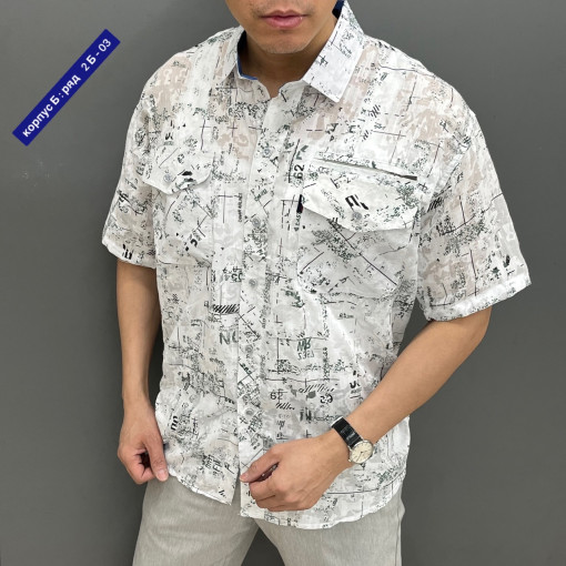 Рубашки  мужской (Реальное фото) САДОВОД официальный интернет-каталог