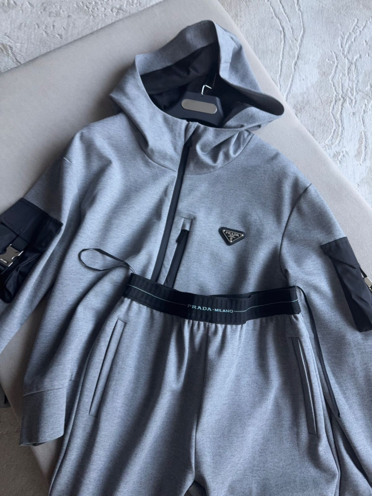 Спортивный женский костюм серый купить в Интернет-магазине Садовод База - цена 2300 руб Садовод интернет-каталог