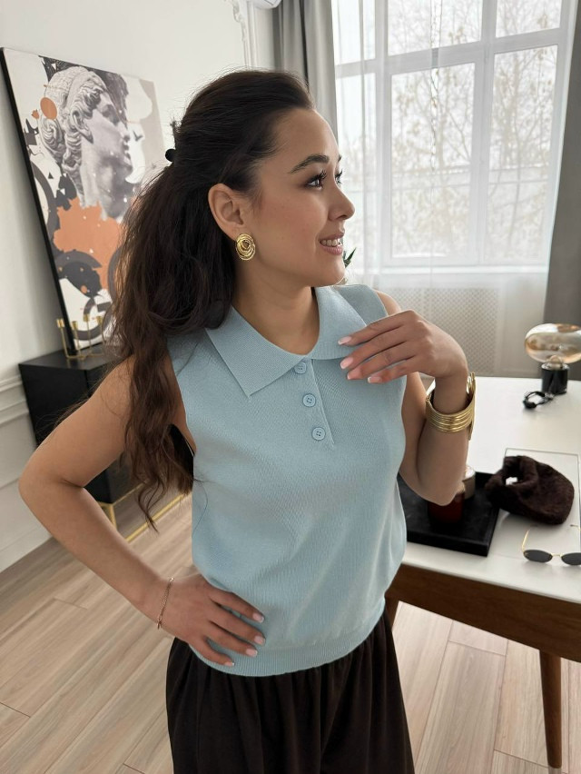 Поло безрукавка купить в Интернет-магазине Садовод База - цена 950 руб Садовод интернет-каталог