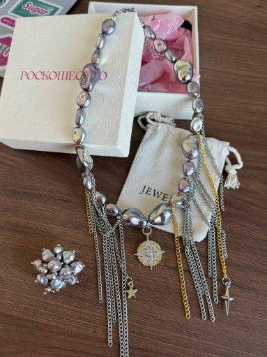 💫 Колье космос САДОВОД официальный интернет-каталог