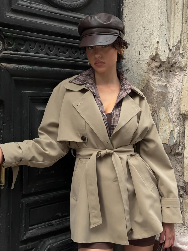 Идеальный тренч купить в Интернет-магазине Садовод База - цена 2200 руб Садовод интернет-каталог