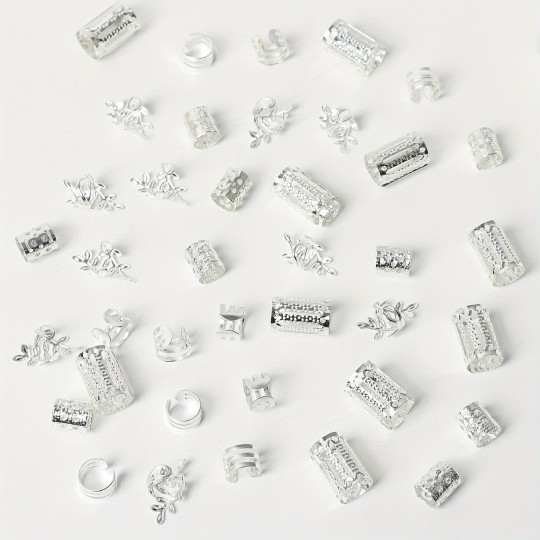 Колечки на волосы 40шт купить в Интернет-магазине Садовод База - цена 120 руб Садовод интернет-каталог