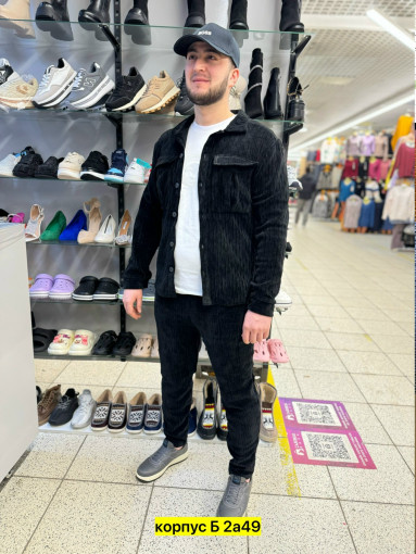 Спортивный костюм для мужчин, вельвет САДОВОД официальный интернет-каталог