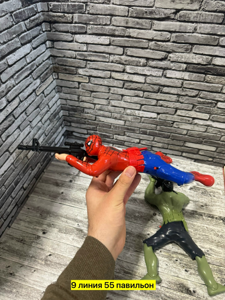 Игрушка супер герой купить в Интернет-магазине Садовод База - цена 250 руб Садовод интернет-каталог