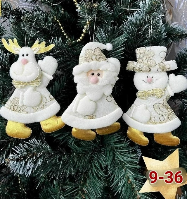 Новогодние украшения купить в Интернет-магазине Садовод База - цена 75 руб Садовод интернет-каталог