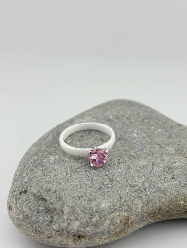 ✨ Кольцо из керамики с цирконам САДОВОД официальный интернет-каталог