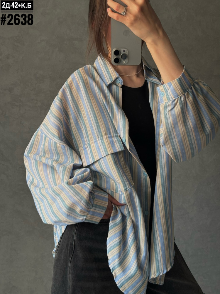 ❤РУБАШКА ЛЕТНЯЯ OVERSIZE купить в Интернет-магазине Садовод База - цена 850 руб Садовод интернет-каталог