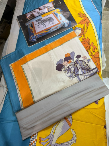 Египетский хлопок 100%Постельное белье с готовым одеялом САДОВОД официальный интернет-каталог