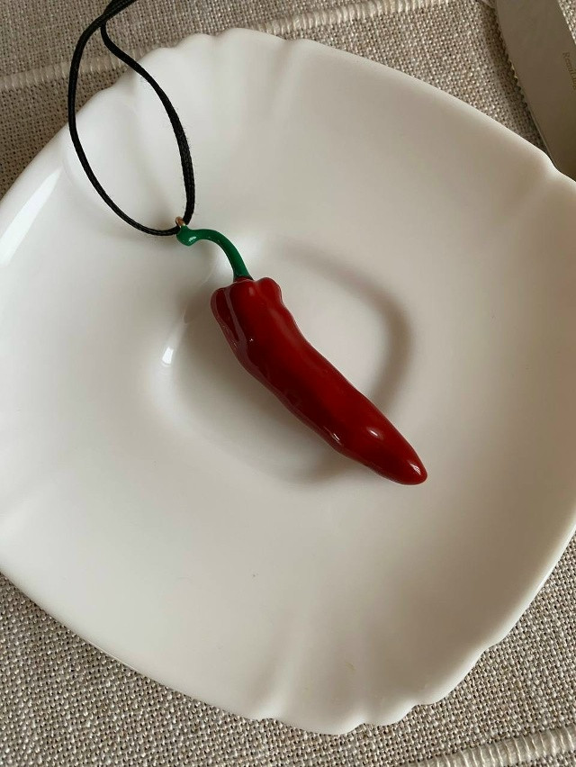 🌶️ Чокер на шнурке "Pepper X" купить в Интернет-магазине Садовод База - цена 300 руб Садовод интернет-каталог