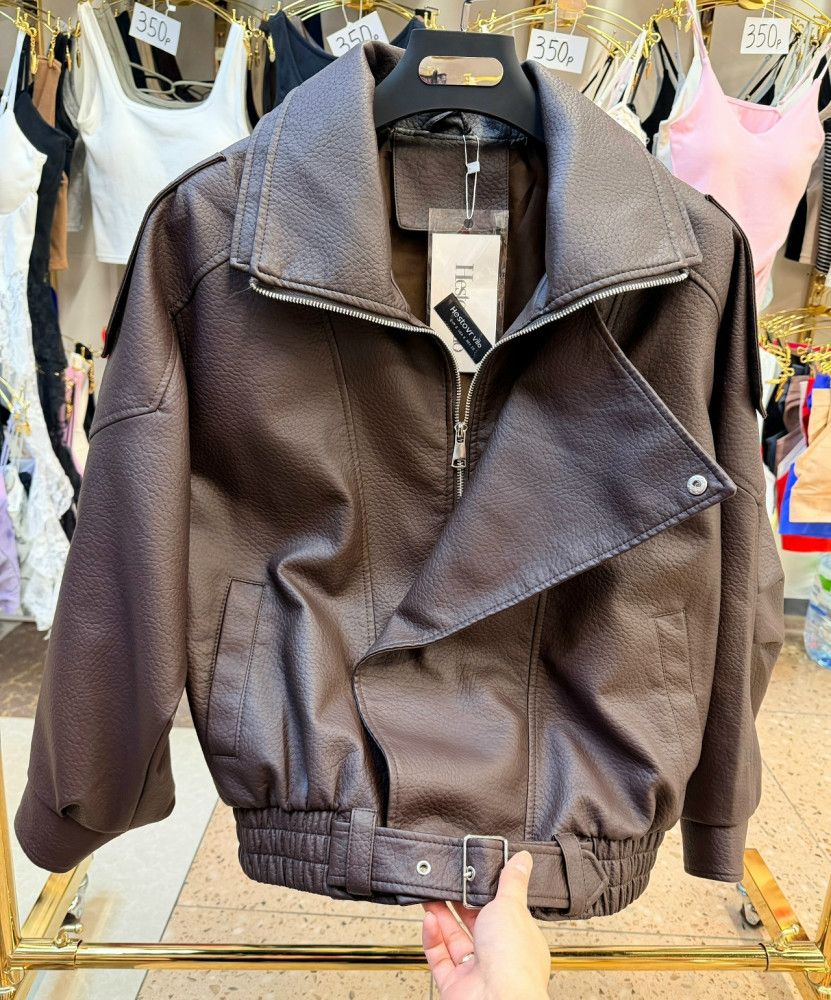 Куртка коричневая купить в Интернет-магазине Садовод База - цена 1900 руб Садовод интернет-каталог