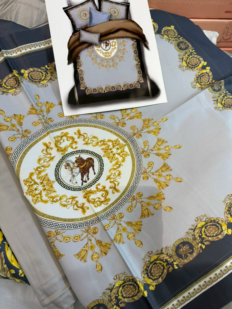 Египетский хлопок 100%Постельное белье с готовым одеялом купить в Интернет-магазине Садовод База - цена 5300 руб Садовод интернет-каталог