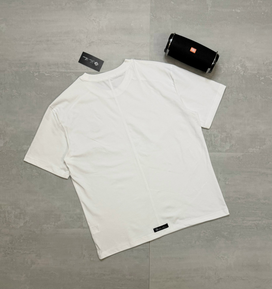 Мужская футболка белая купить в Интернет-магазине Садовод База - цена 1800 руб Садовод интернет-каталог