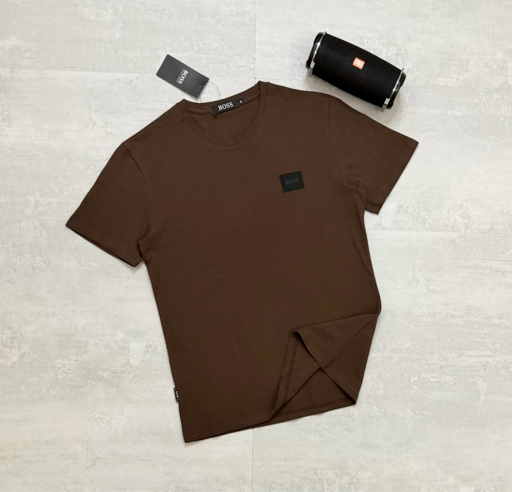 Мужская футболка коричневая купить в Интернет-магазине Садовод База - цена 1500 руб Садовод интернет-каталог