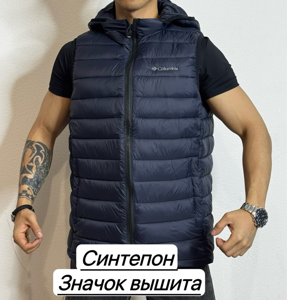 Жилет для мужчин, синтепон купить в Интернет-магазине Садовод База - цена 750 руб Садовод интернет-каталог