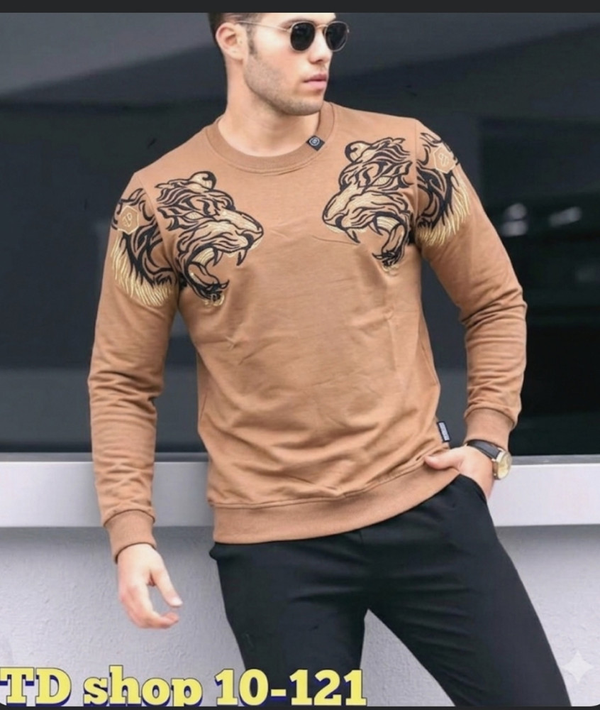 Толстовка мужская коричневая купить в Интернет-магазине Садовод База - цена 1500 руб Садовод интернет-каталог