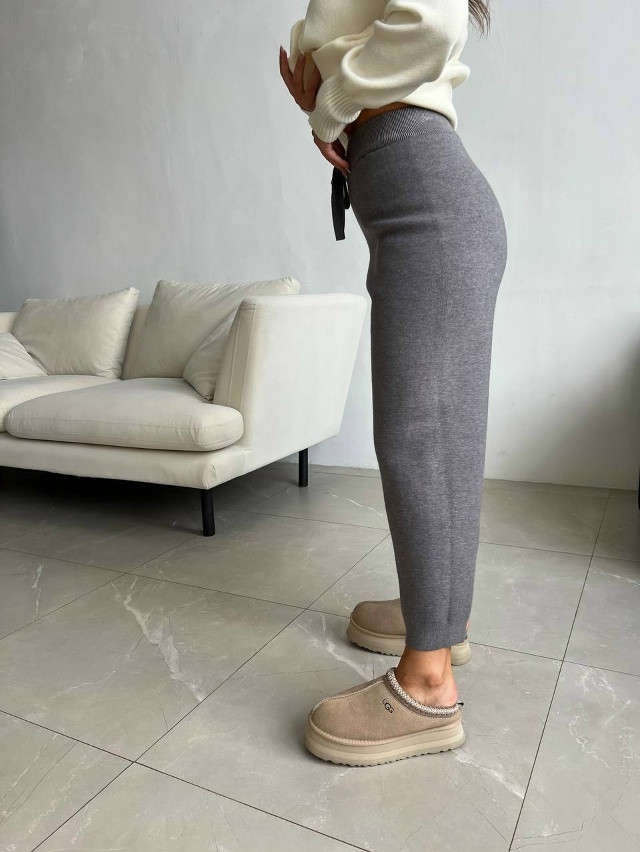 Женские брюки серые купить в Интернет-магазине Садовод База - цена 1600 руб Садовод интернет-каталог