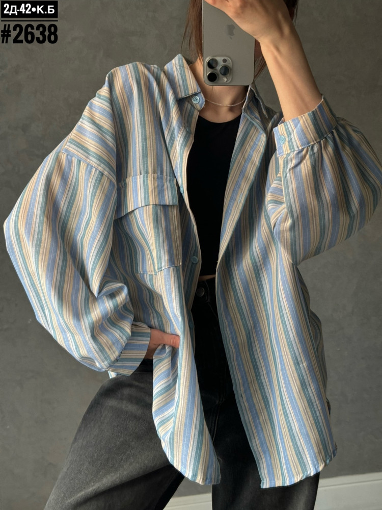 ❤️РУБАШКА ЛЕТНЯЯ OVERSIZE купить в Интернет-магазине Садовод База - цена 900 руб Садовод интернет-каталог