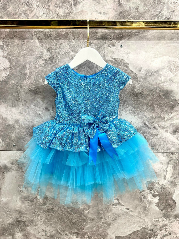 Платье голубое купить в Интернет-магазине Садовод База - цена 1399 руб Садовод интернет-каталог