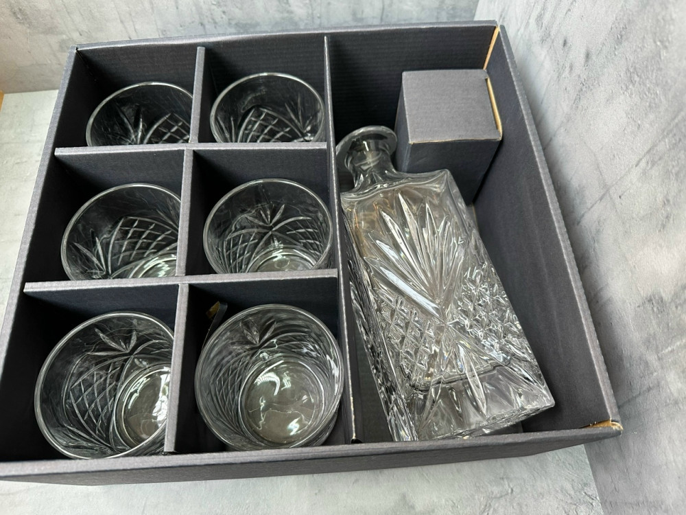 Набор для виски купить в Интернет-магазине Садовод База - цена 2199 руб Садовод интернет-каталог