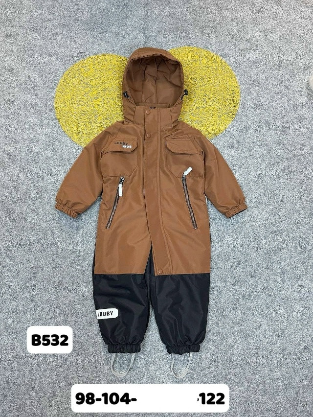 Детский комбинезон коричневый купить в Интернет-магазине Садовод База - цена 1600 руб Садовод интернет-каталог