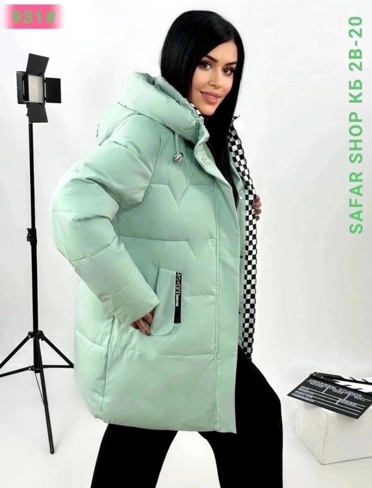 Куртка женская зеленая купить в Интернет-магазине Садовод База - цена 2300 руб Садовод интернет-каталог